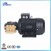 Double Bearing Hollow Shaft Electric Motor 50Hz Frequency with 100% Copper Wire Car Washer Machine Single-Phase Three-Phase